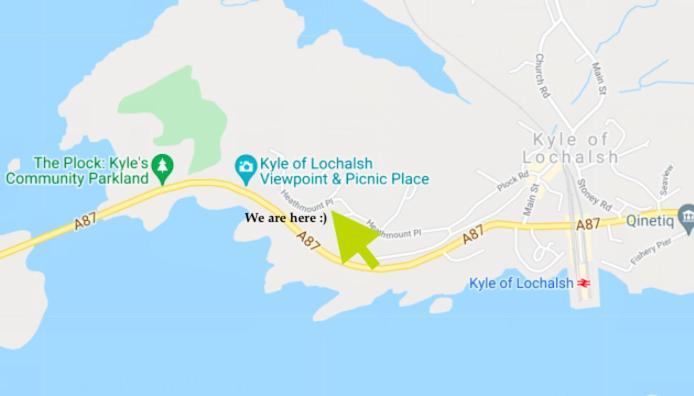Hotel Skye View-Skye Bridge House Kyle of Lochalsh Exteriér fotografie