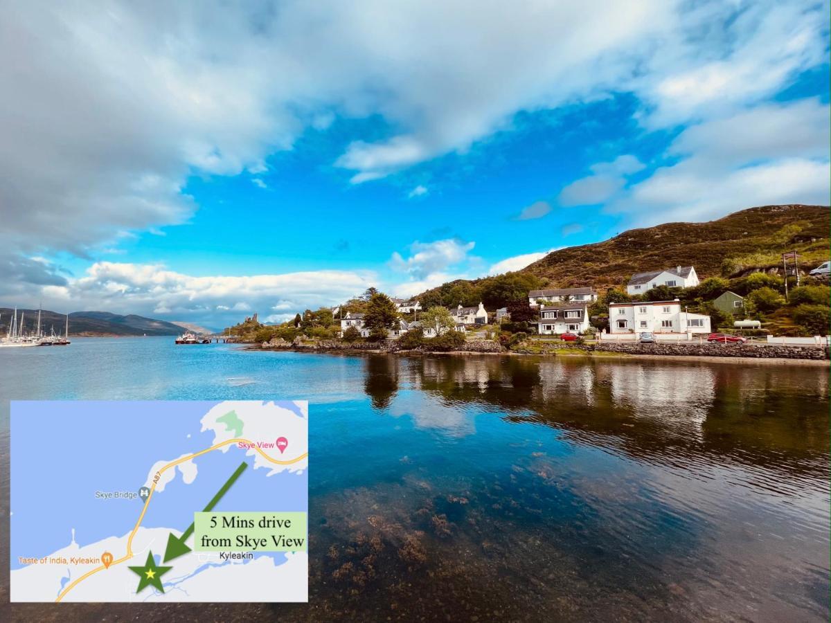 Hotel Skye View-Skye Bridge House Kyle of Lochalsh Exteriér fotografie
