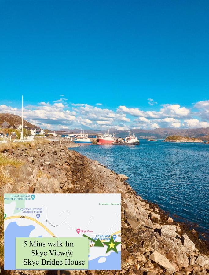 Hotel Skye View-Skye Bridge House Kyle of Lochalsh Exteriér fotografie